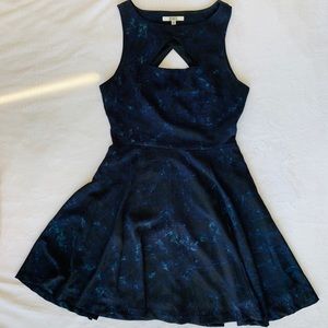 BB Dakota Cutout A-Line Dress